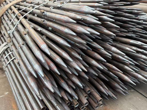 无锡超前小导管加工108*8无缝注浆管隧道机械加工用